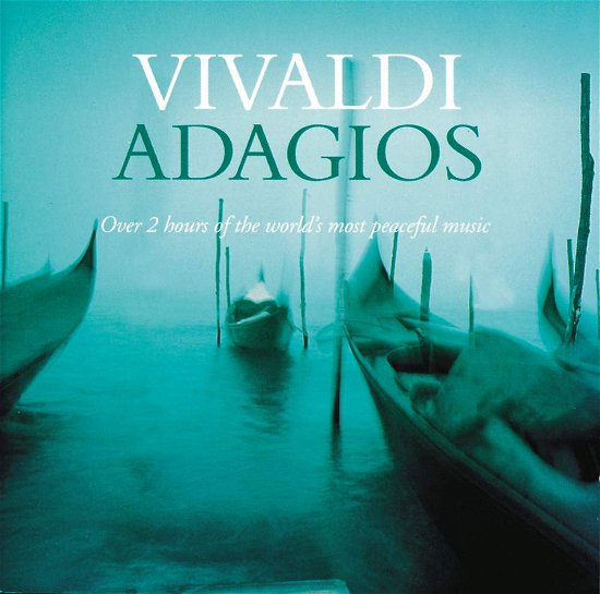 Cover for Various Artists · Vivaldi's Adagios (CD) (2009)