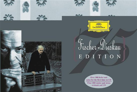 Cover for Dietrich Fischer-dieskau · Fischer-dieskau 75 Editio (CD) (2000)