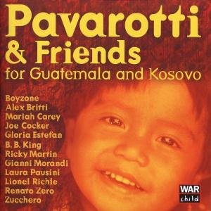 Cover for Pavarotti &amp; Friends · For Guatemala And Kosovo (CD) (2017)