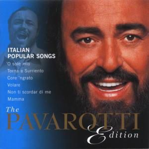 Cover for Luciano Pavarotti · Italian Popular Songs (CD) [Pavarotti edition] (2005)