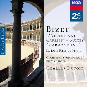 Bizet: L'arlesienne & Carmen Suites, Etc. - Orchestre Symphonique De Montreal / Dutoit - Musik - CLASSICAL - 0028947519027 - 22 mars 2004