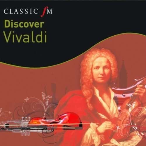 Cover for Antonio Vivaldi  · Discover Vivaldi (CD)