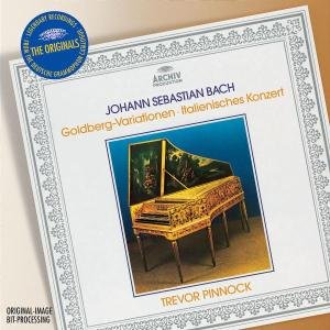 Bach: Goldberg Variations - Pinnock Trevor - Musik - POL - 0028947759027 - 21. maj 2008