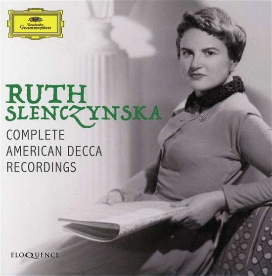 Cover for Ruth Slenczynska · Complete American Decca Recordings (CD) (2020)