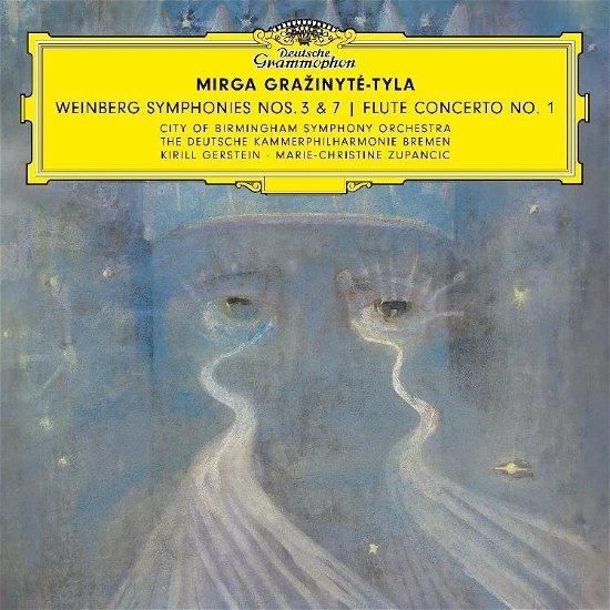 Cover for Mirga Grazinyte-tyla · Weinberg: The Symphonies Nos. 3 &amp; 7 &amp; Flute Concerto (CD) (2022)