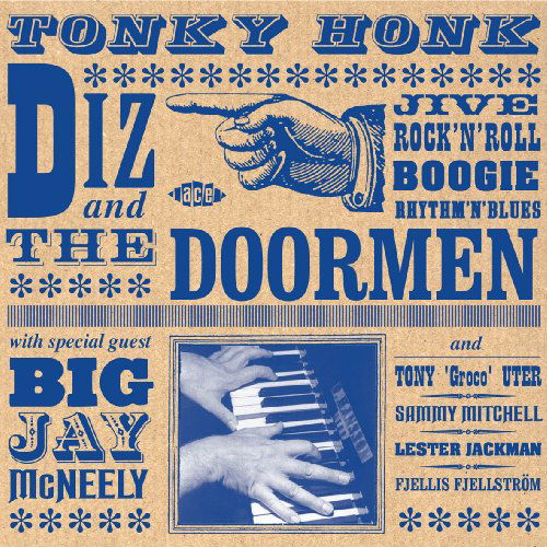 Cover for Diz and the Doormen · Tonky Honk (CD) (2009)