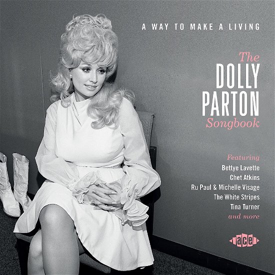 Cover for Various Artists · A Way To Make A Living - The Dolly Parton Songbook (CD) (2023)