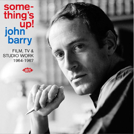 Cover for John Barry · Somethings Up (CD) (2024)