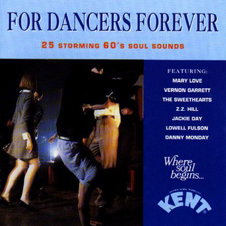 Cover for For Dancers Forever / Various · For Dancers Forever (CD) (1993)