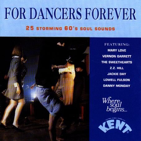 Cover for For Dancers Forever (CD) (1993)
