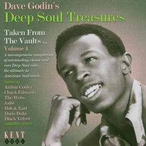 Cover for Dave Godins Deep Soul Treasures Vol (CD) (2004)
