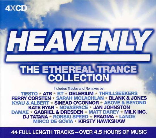 Cover for Va · HEAVENLY: ETHEREAL TRANCE-Tiesto,ATB,Delerium,Sarah McLachlan,Milk Inc (CD)