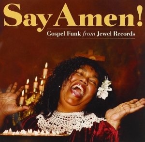 Cover for Say Amen (CD) (2014)
