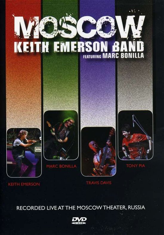 Cover for Keith Emerson · Moscow (DVD) (2010)