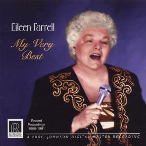 Cover for Eileen Farrell · My Very Best (CD) (2013)