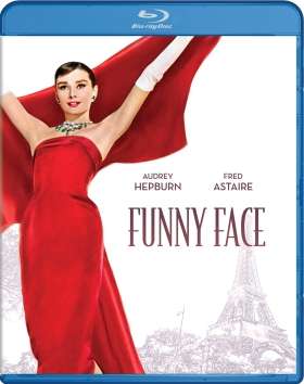 Cover for Funny Face (Blu-ray) (2017)