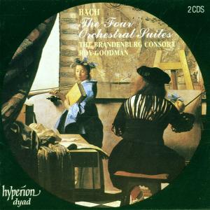 The Four Orchestral Suites - R./Brandenburg Consort Goodman - Muzyka - HYPERION - 0034571120027 - 1 lipca 2015