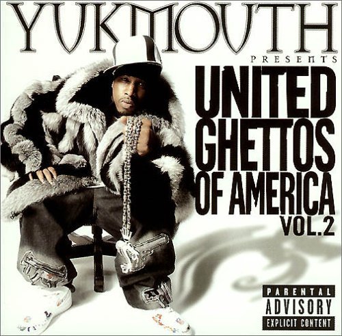 United Ghettos of America - Yukmouth - Música - RAP A LOT - 0034744201027 - 22 de octubre de 2002