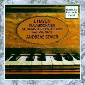 Haydn: Klaviersonaten 48-52 - Andreas Staier - Musik - SONY MUSIC - 0035627716027 - 