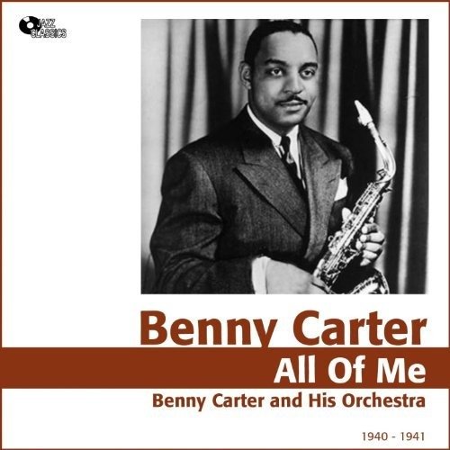 Cover for Benny Carter · All Of Me (CD)