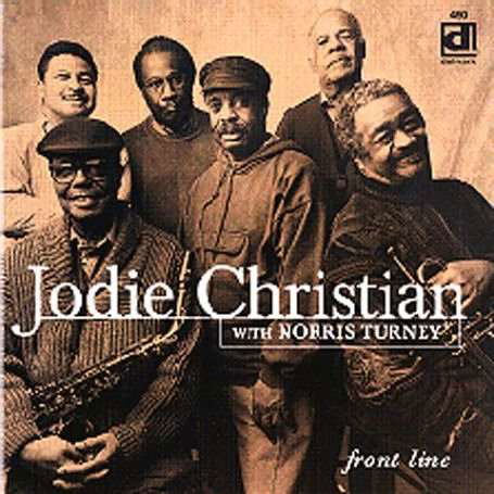 Cover for Jodie Christian · Front Line (CD) (1999)