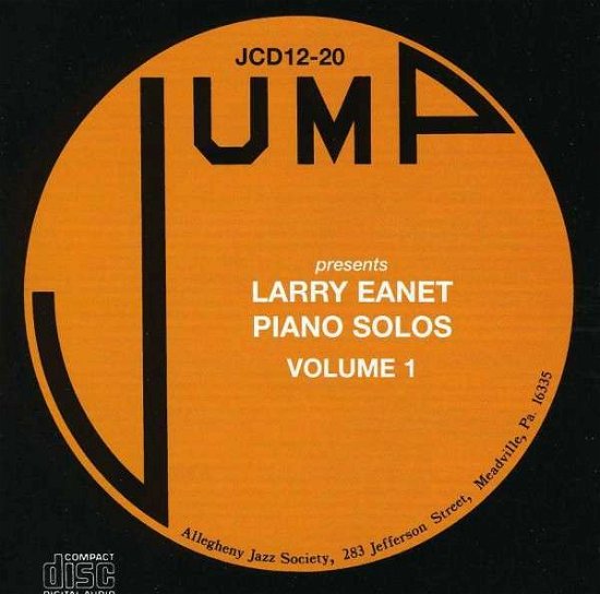 Cover for Larry Eanet · Piano Solos Vol. 1 (CD) (2019)