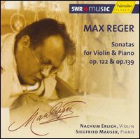 Violin Sonatas - Reger / Ehrlich / Mauser - Muzyka - SWR - 0040888311027 - 1 sierpnia 2004