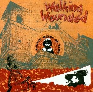 Cover for Walking Wounded · Raging Winds / Live New Wes (CD) (1999)
