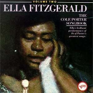 Cole Porter Songbook.vol 2 - Ella Fitzgerald - Muziek - Verve - 0042282199027 - 25 oktober 1990