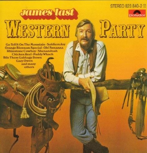 Cover for James Last · Western Party (CD)