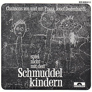 Cover for Franz Josef Degenhardt · Spiel Nicht Mit Den (CD) (2003)