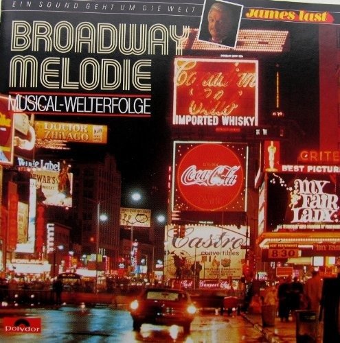 Cover for James Last · Broadway Melodie (CD) (1988)