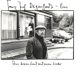 Franz Josef Degenhardt · Aus Diesem Land Sind Mein (CD) (2003)