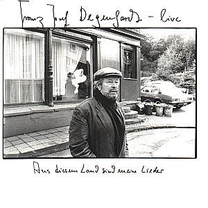 Cover for Franz Josef Degenhardt · Aus Diesem Land Sind Mein (CD) (2003)