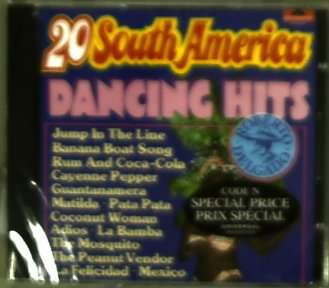 Cover for Roberto Delgado · 20 South American Hits (CD) (1994)