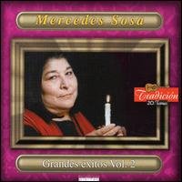Cover for Sosa Mercedes · Grandes Exitos Vol. 2 (CD) (2001)