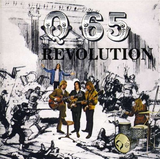 Cover for Q 65 · Revolution + 4 Bonus Tr. (CD) (2002)