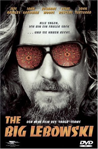 Cover for The Big Lebowski (DVD) (1999)