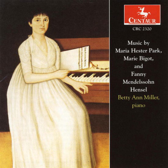 Piano Works: Sonata in F / Sonata in C / Etudes - Park / Bigot / Mendelssohn / Miller - Musik - CTR - 0044747232027 - 12 augusti 2000