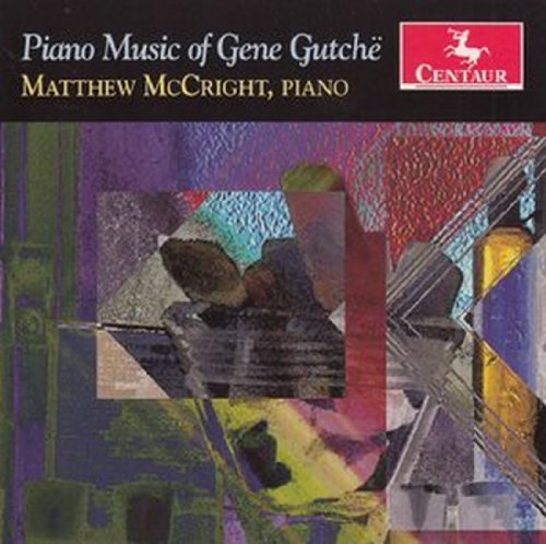 Cover for Matthew Mccright · Piano Music (CD) (2012)