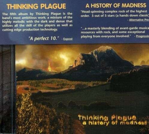Cover for Thinking Plague · A History of Madness (CD) (2003)