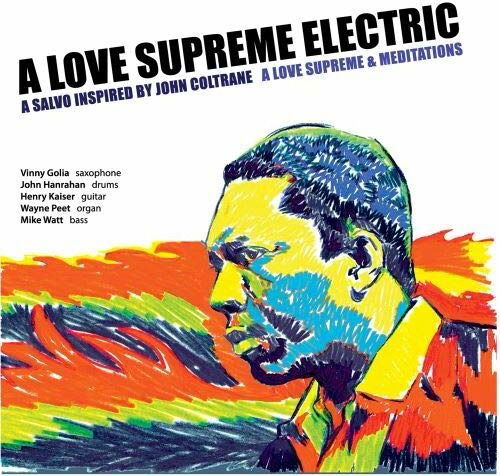 Love Supreme Electric - V/A - Musiikki - CUNEIFORM REC - 0045775047027 - perjantai 13. marraskuuta 2020