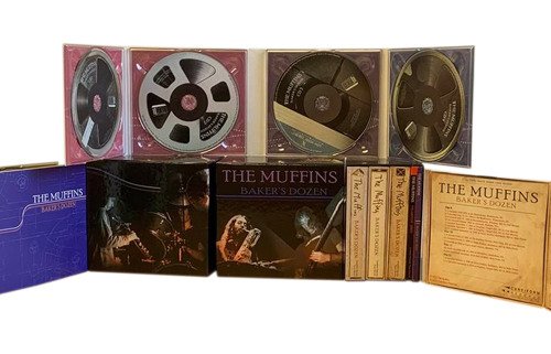 Cover for Muffins · Baker's Dozen (CD) (2022)