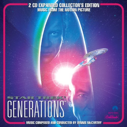 Cover for Jerry Goldsmith · Star Trek Generations  Expan (CD) [Expanded Collectors edition] (2012)