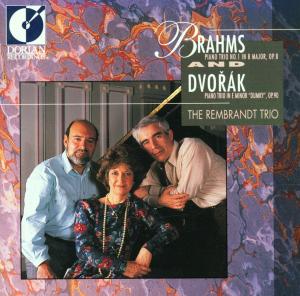 Piano Trios of Brahms and Dvor - Brahms; Dvorak - Musikk - DOR4 - 0053479016027 - 31. august 1993