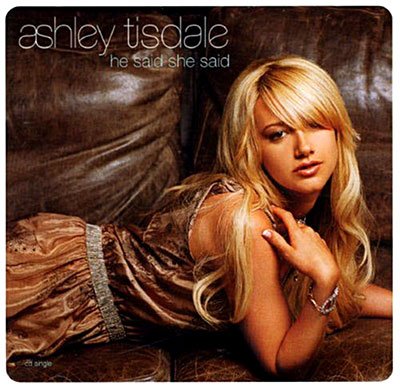 Cover for Ashley Tisdale · He Said She Said (SCD) (2007)