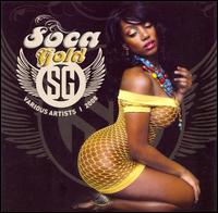 Cover for Soca Gold 2008 + Dvd (CD) (2008)