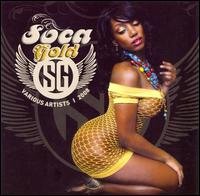 Cover for Soca Gold 2008 + Dvd (CD) (2008)