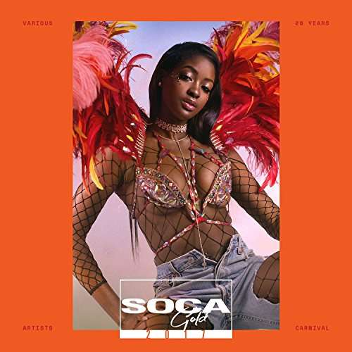 Cover for Various Artists - Ada · SOCA GOLD 2017 (2CD)  by VARIOUS ARTISTS - ADA (CD) (2017)