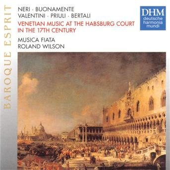 Cover for Neri / Buonamente · Venetian Music at Habsburg (CD) (2010)